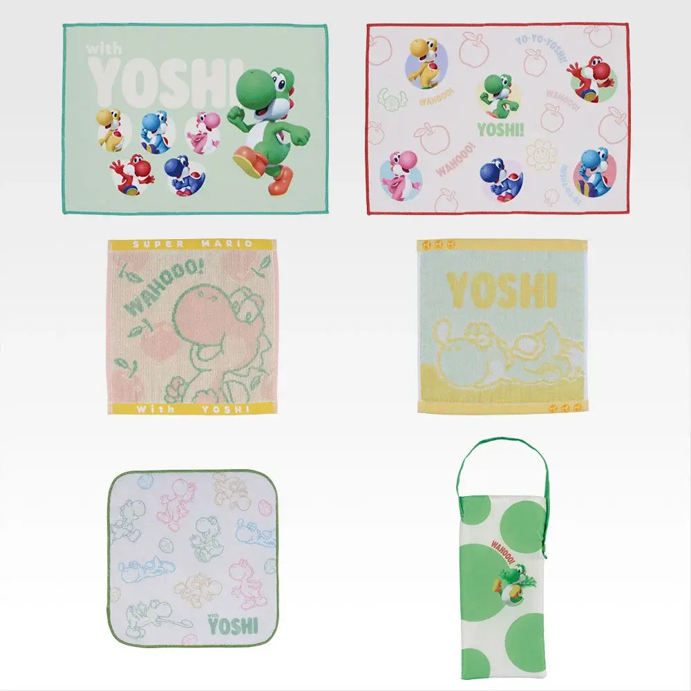Ichiban Kuji Super Mario Prize G Fabric Collection - Mandorama