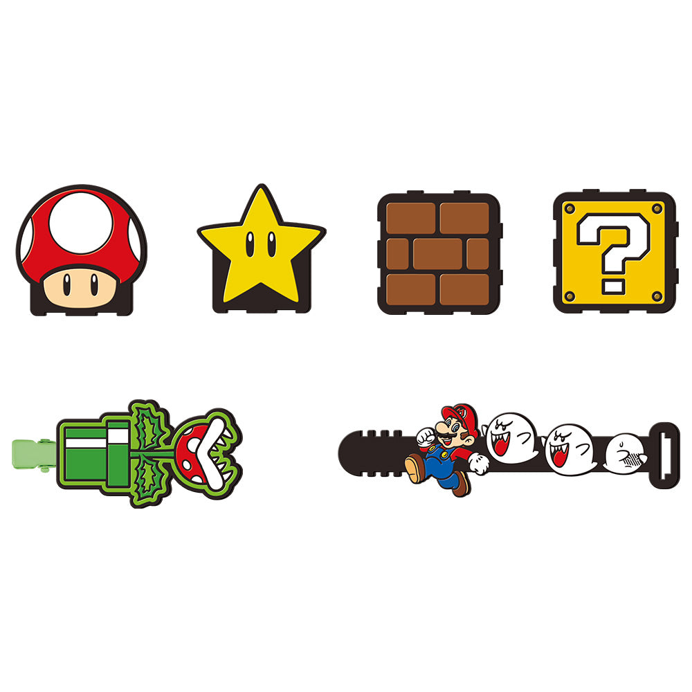 Ichiban Kuji Super Mario Prize G Handy Rubber Collection - Mandorama