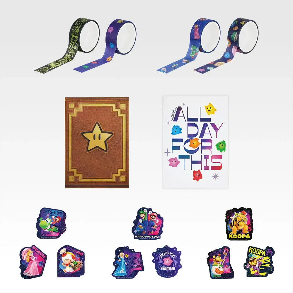Ichiban Kuji Super Mario Prize G Stationery Collection - Mandorama