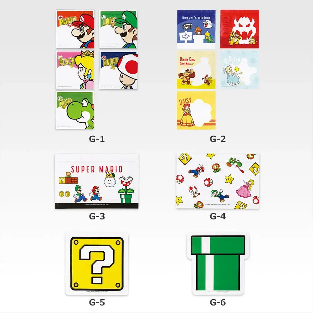 Ichiban Kuji Super Mario Prize G Zipper Bag Collection - Mandorama