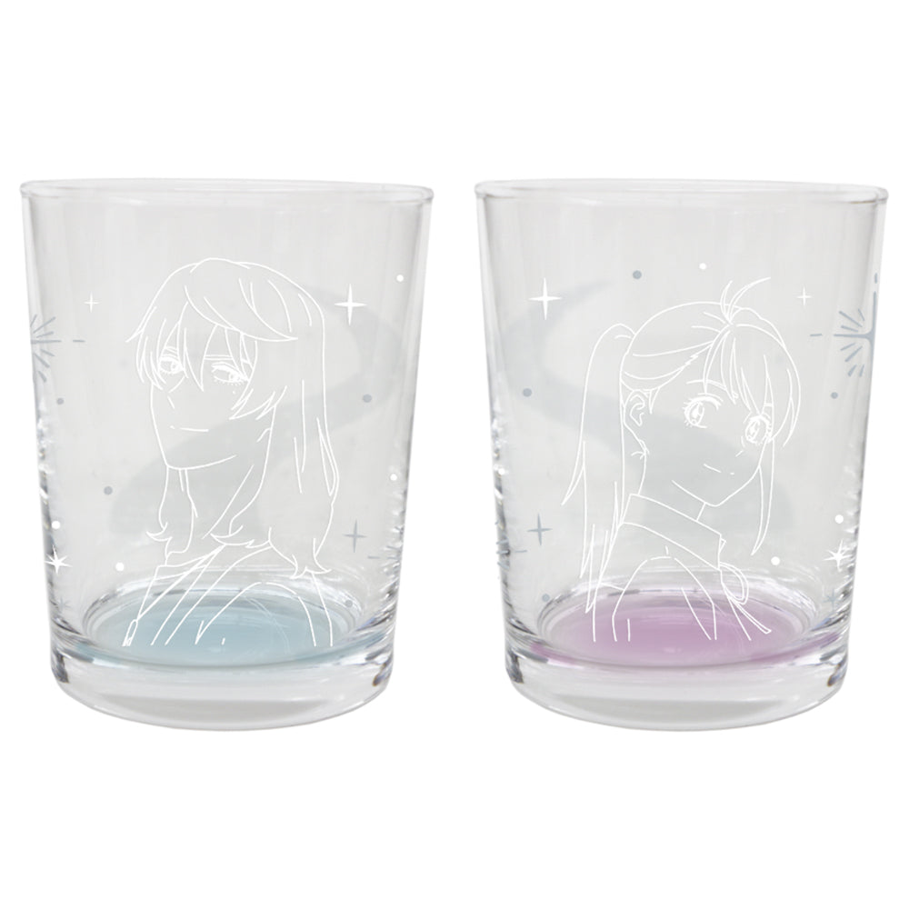 Ichiban Kuji Suzume Prize A Pair Glass Set - Mandorama
