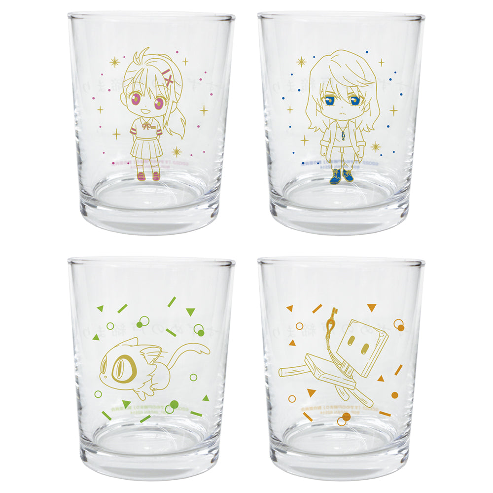 Ichiban Kuji Suzume Prize D Mini Character Glass - Mandorama