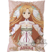 Ichiban Kuji Sword Art Online Prize B Goddess Stacia Asuna Cushion - Mandorama
