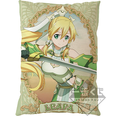 Ichiban Kuji Sword Art Online Prize D Earth Goddess Terraria Leafa Cushion - Mandorama
