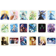 Ichiban Kuji Sword Art Online Prize G Mini Illustration Card Set - Mandorama