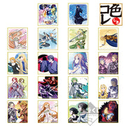 Ichiban Kuji Sword Art Online Prize G Teaser & Promotion Illustration Mini Shikishi - Mandorama