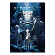 Ichiban Kuji SYNDUALITY Noir Prize D Clear Poster - Design 1 - Mandorama