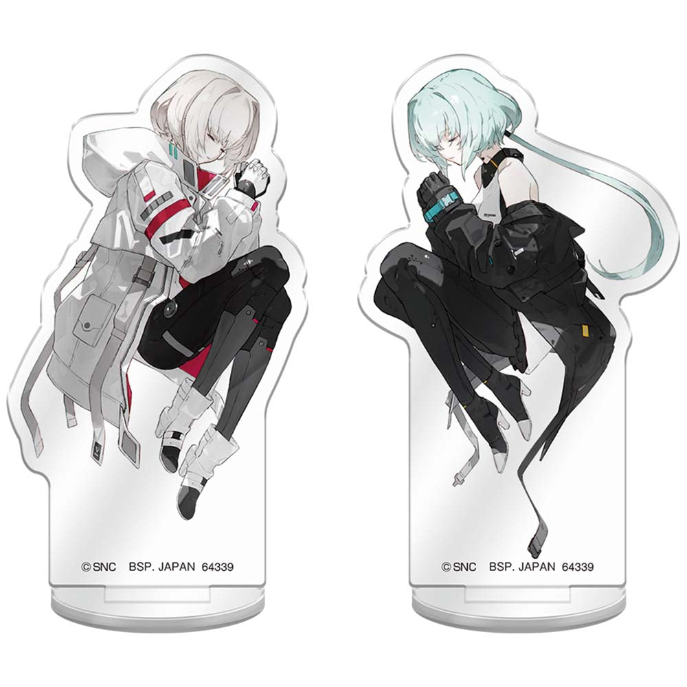 Ichiban Kuji Synduality Noir Prize F Acrylic Stand - Mandorama