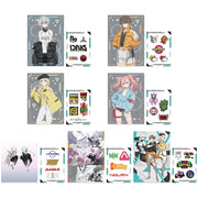 Ichiban Kuji Synduality Noir Prize I Clear File + Sticker Set - Mandorama