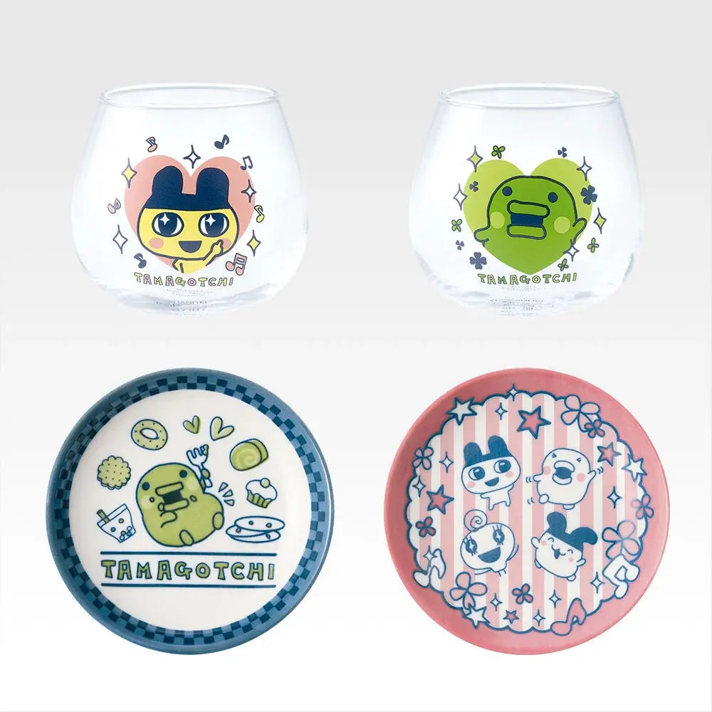 Ichiban Kuji Tamagotchi Prize D Tableware Set - Mandorama