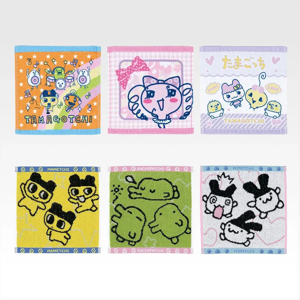 Ichiban Kuji Tamagotchi Prize E Hand Towel Set - Mandorama