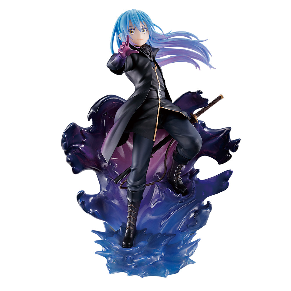 Ichiban Kuji That Time I Got Reincarnated as a Slime Last One Prize Rimuru Tempest Figure ~Gluttony King Special Color Ver.~ - Mandorama