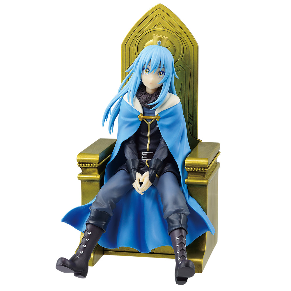 Ichiban Kuji That Time I Got Reincarnated as a Slime Last One Prize Rimuru Tempest Last One Ver. Figure ~Golden Throne~ - Mandorama