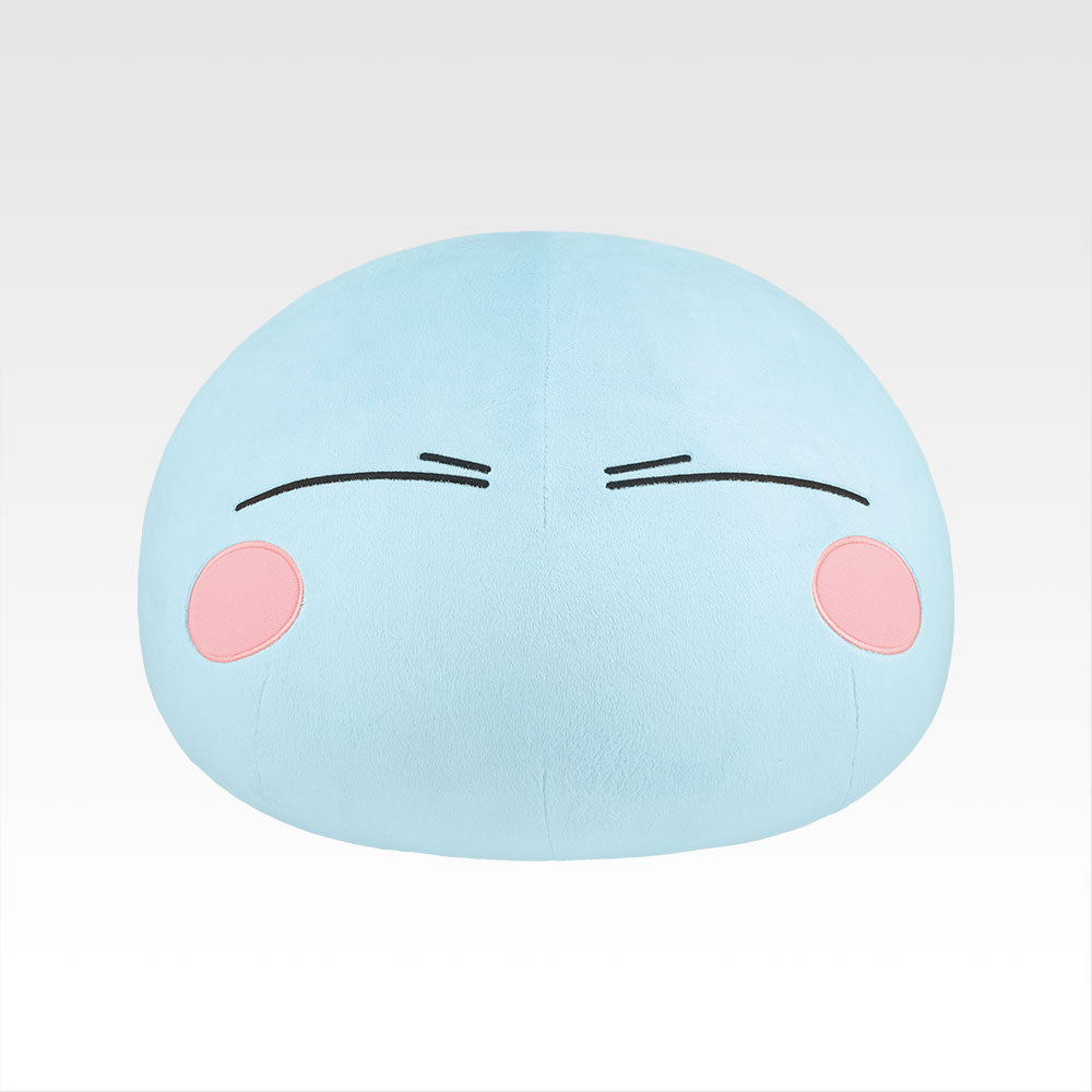 Ichiban Kuji That Time I Got Reincarnated as a Slime Last One Prize Slime Rimuru Round Plush - Mandorama