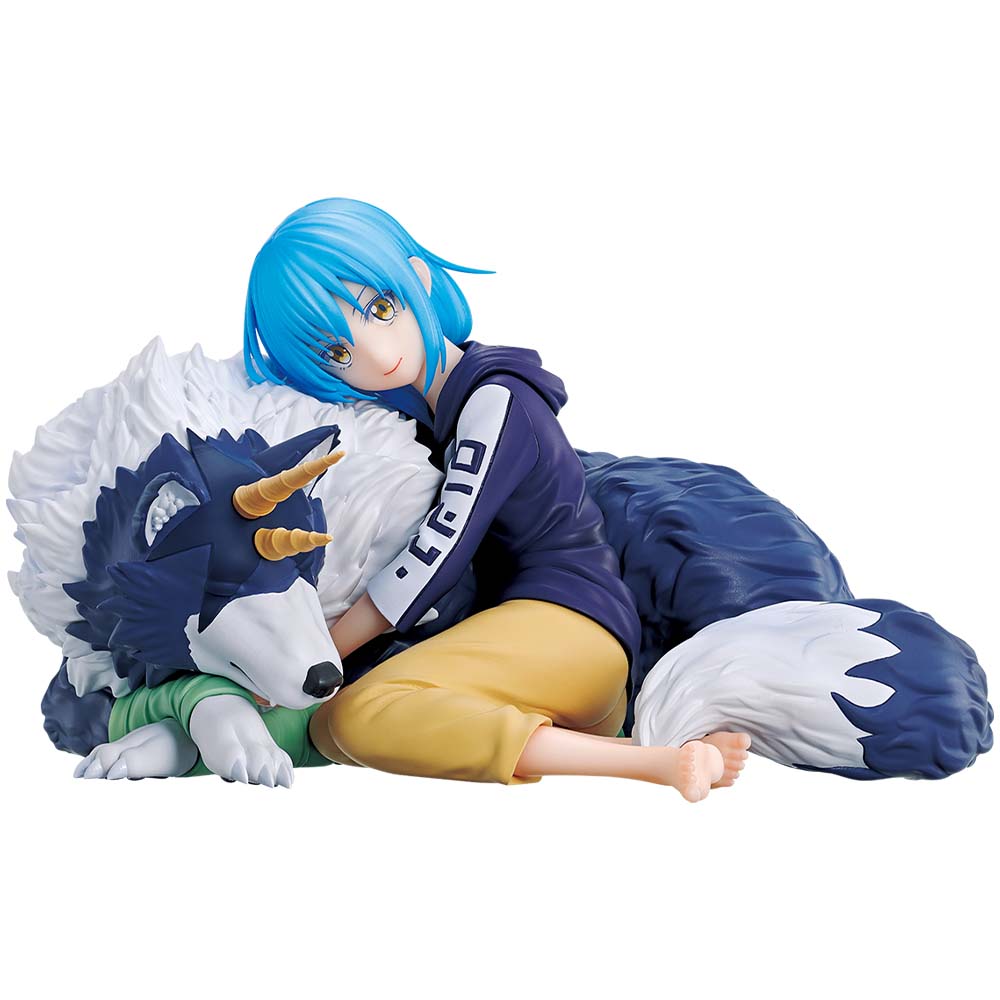 Ichiban Kuji That Time I Got Reincarnated as a Slime Prize A Rimuru and Ranga Figure - Mandorama