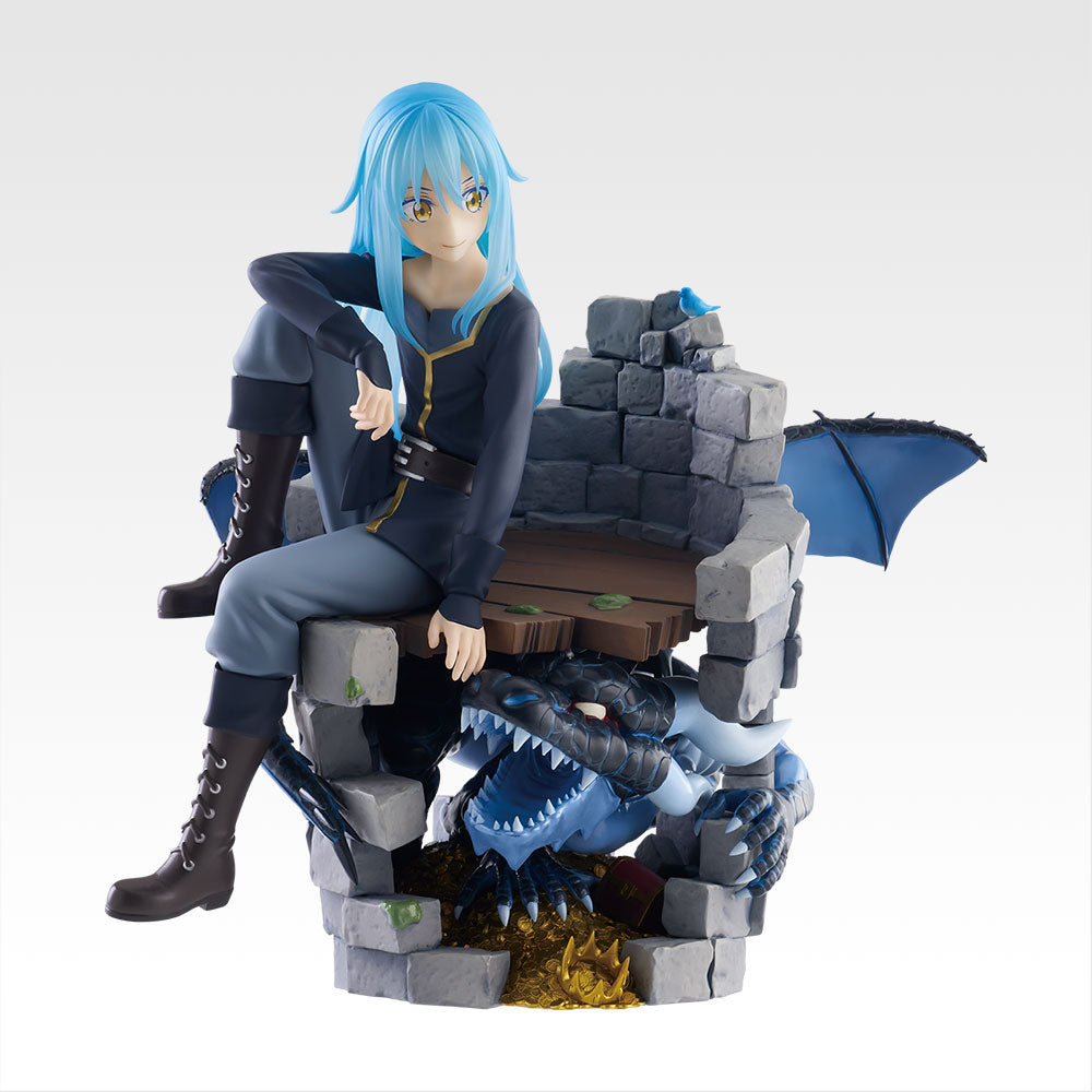 Ichiban Kuji That Time I Got Reincarnated as a Slime Prize A Rimuru and Veldora Dungeon Figure - Mandorama