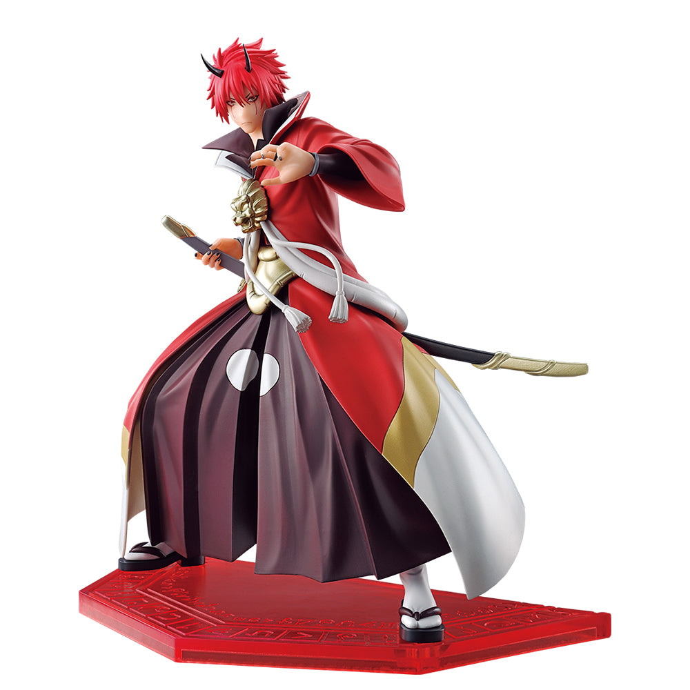 Ichiban Kuji That Time I Got Reincarnated as a Slime Prize B Benimaru Figure - Mandorama