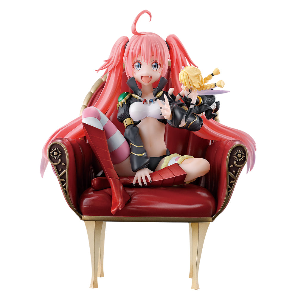 Ichiban Kuji That Time I Got Reincarnated as a Slime Prize B Milim & Rimuru Figure - Mandorama