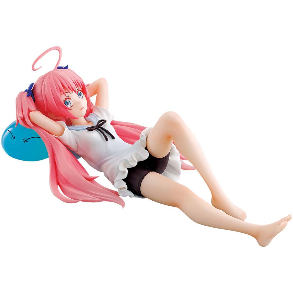 Ichiban Kuji That Time I Got Reincarnated as a Slime Prize B Milim and Slime Figure - Mandorama
