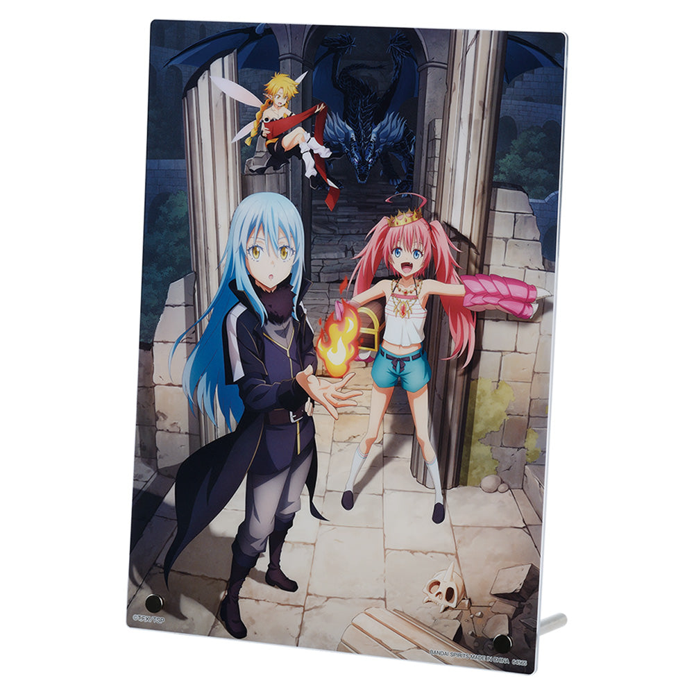 Ichiban Kuji That Time I Got Reincarnated as a Slime Prize C Acrylic Board - Mandorama