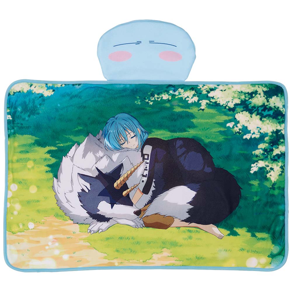 Ichiban Kuji That Time I Got Reincarnated as a Slime Prize C Blanket - Mandorama