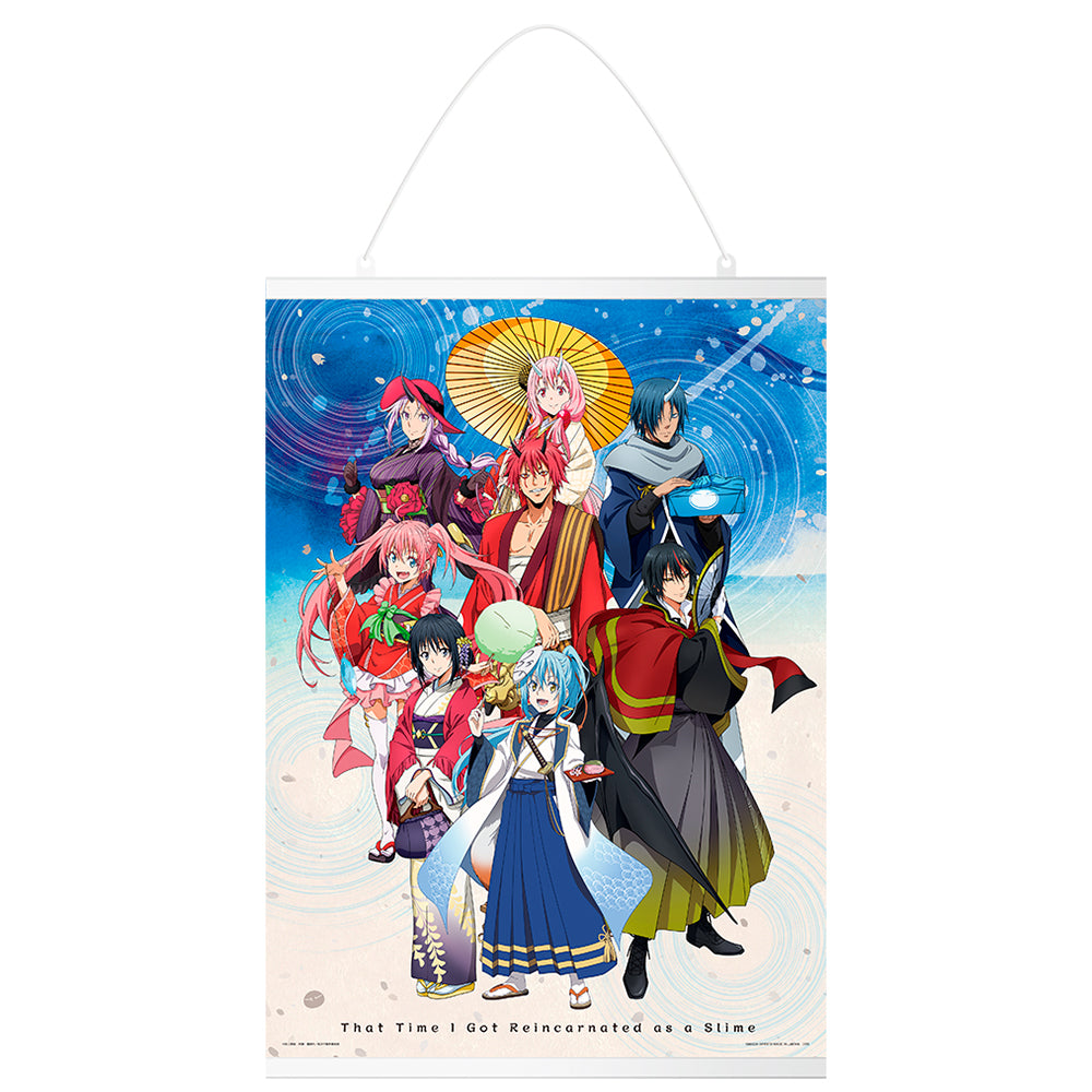 Ichiban Kuji That Time I Got Reincarnated as a Slime Prize C Canvas Tapestry - Mandorama