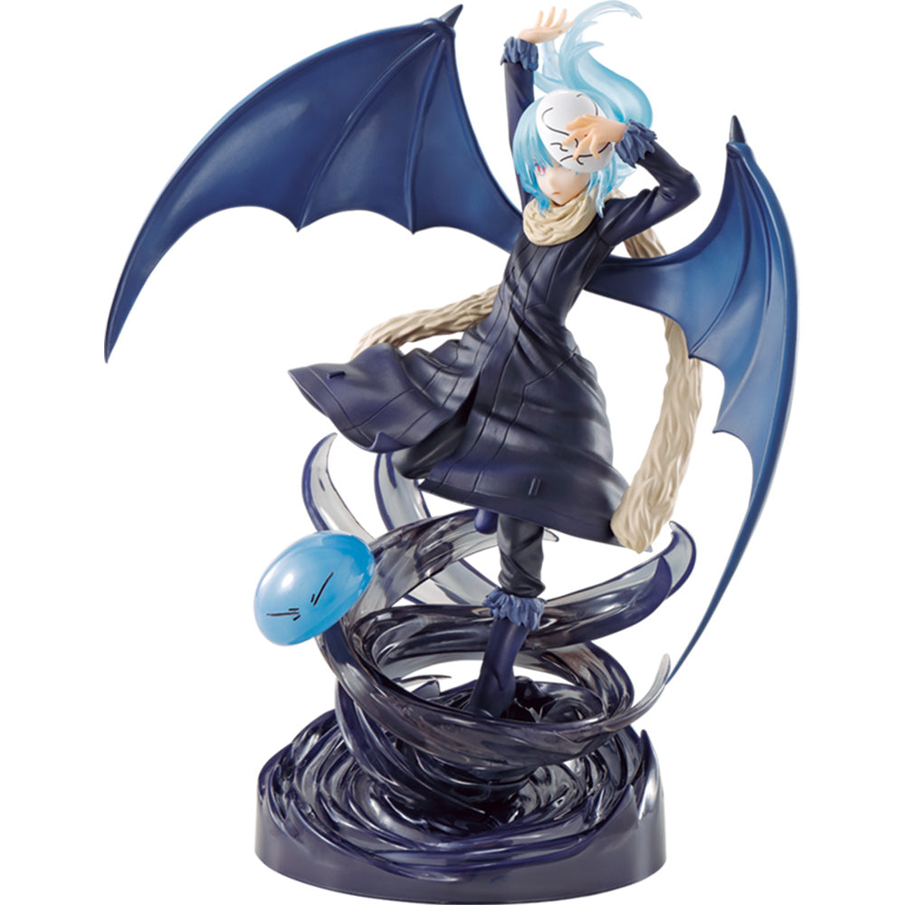 Ichiban Kuji That Time I Got Reincarnated as a Slime Prize C Megido Rimuru Figure ~Auto Battle Mode~ - Mandorama
