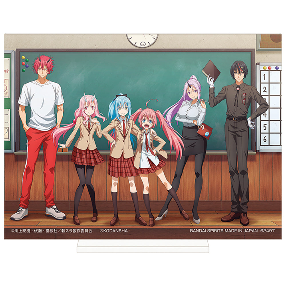 Ichiban Kuji That Time I Got Reincarnated as a Slime Prize D Acrylic Stand - Mandorama