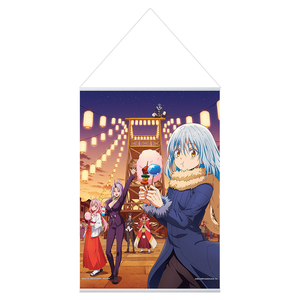 Ichiban Kuji That Time I Got Reincarnated as a Slime Prize D Art Poster - Mandorama