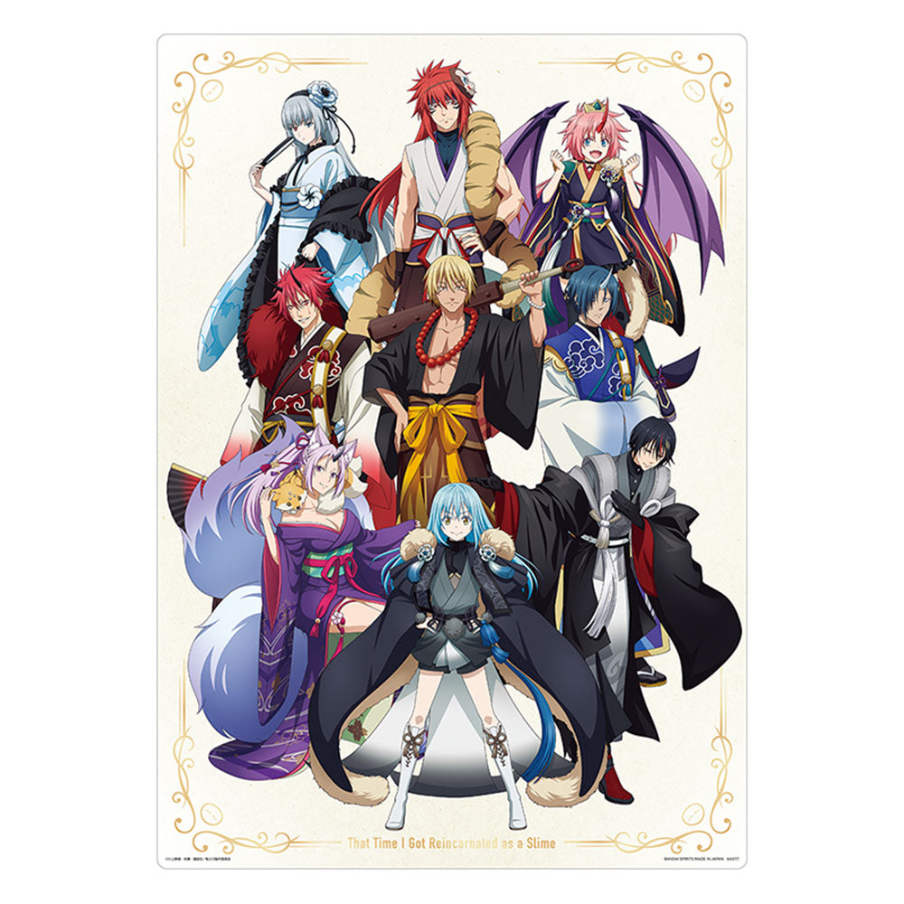 Ichiban Kuji That Time I Got Reincarnated as a Slime Prize D Hyakkigatari Illustration Board - Mandorama