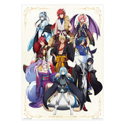 Ichiban Kuji That Time I Got Reincarnated as a Slime Prize D Hyakkigatari Illustration Board - Mandorama