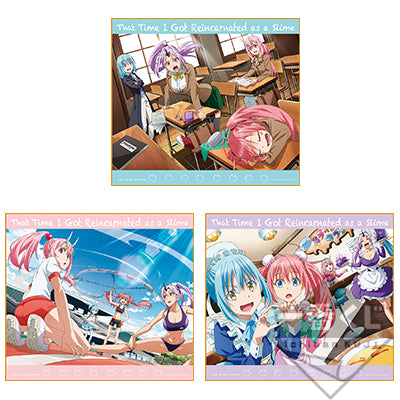Ichiban Kuji That Time I Got Reincarnated as a Slime Prize D Illustration Card - Mandorama