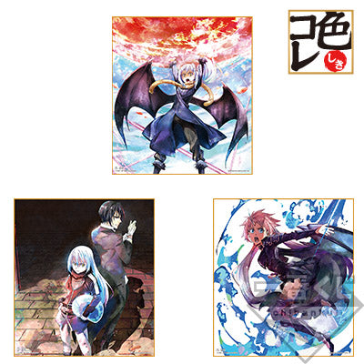 Ichiban Kuji That Time I Got Reincarnated as a Slime Prize D Original Illustration Shikishi ~New Artwork~ - Mandorama