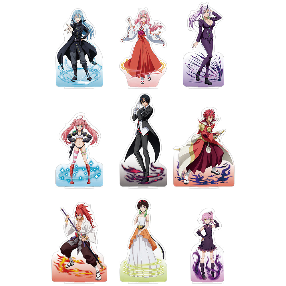 Ichiban Kuji That Time I Got Reincarnated as a Slime Prize E Acrylic Stand - Mandorama