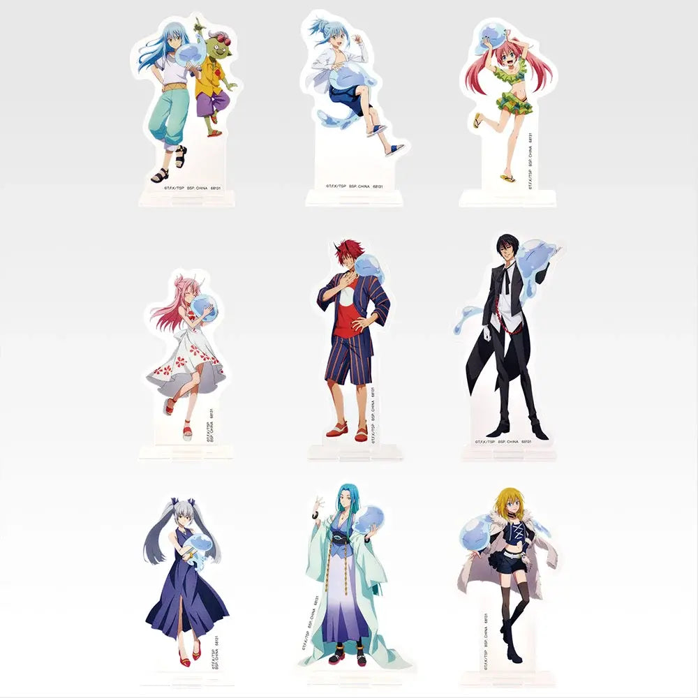 Ichiban Kuji That Time I Got Reincarnated as a Slime Prize E Acrylic Stand - Mandorama