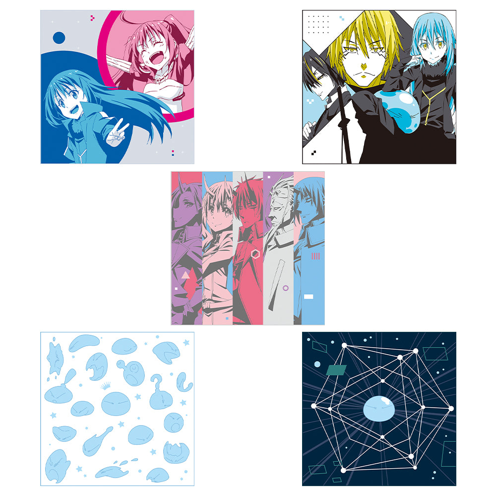 Ichiban Kuji That Time I Got Reincarnated as a Slime Prize E Hand Towel - Mandorama