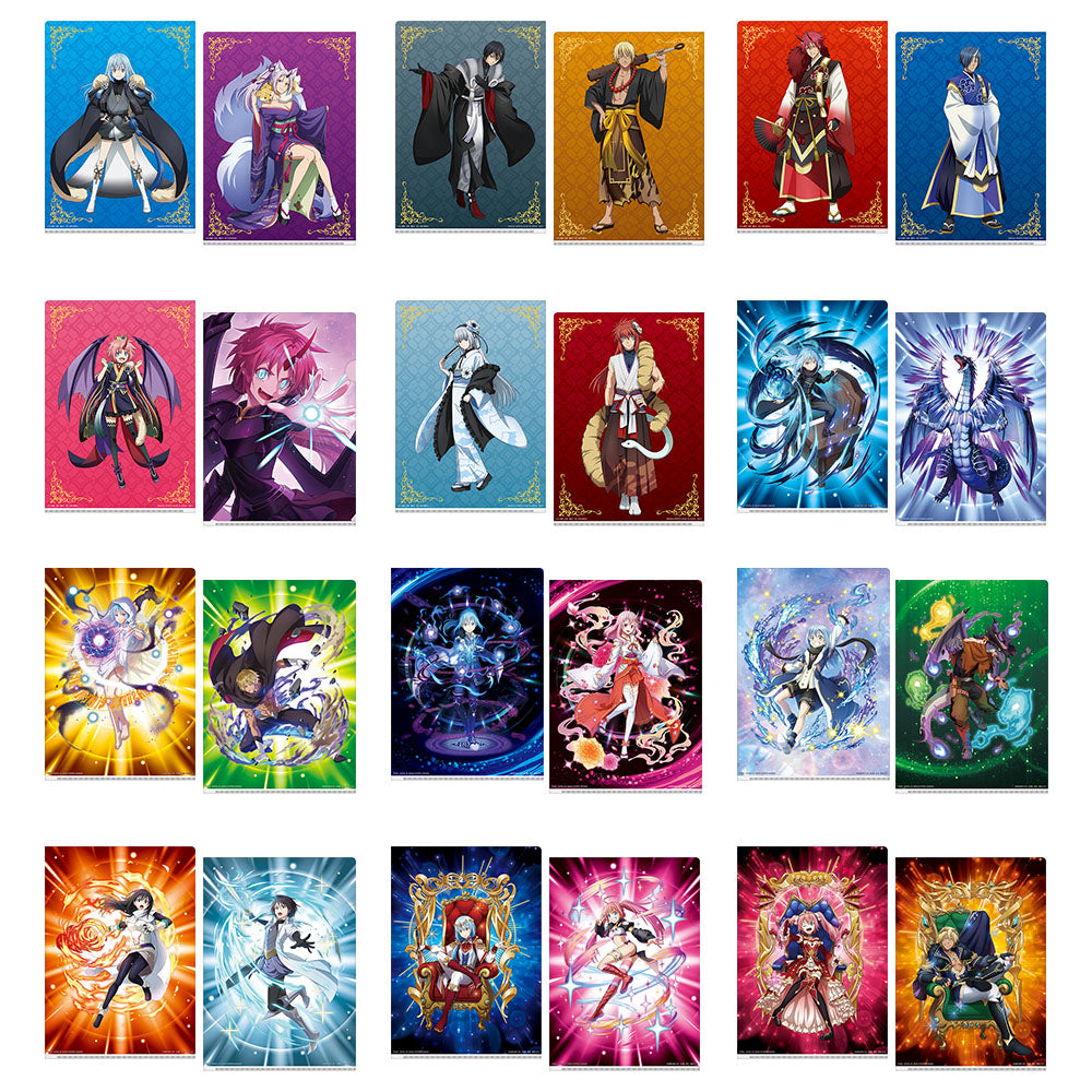 Ichiban Kuji That Time I Got Reincarnated as a Slime Prize F Clear File Set - Mandorama