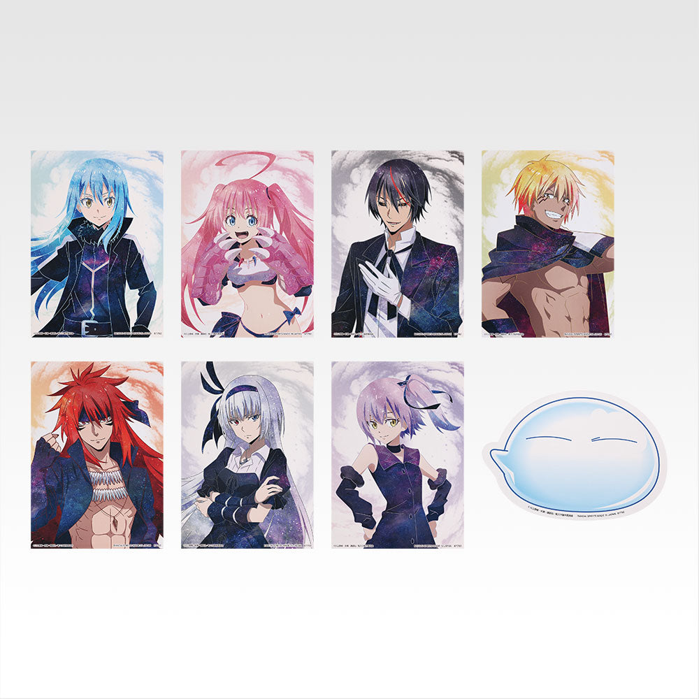 Ichiban Kuji That Time I Got Reincarnated as a Slime Prize F Illustration Board - Mandorama