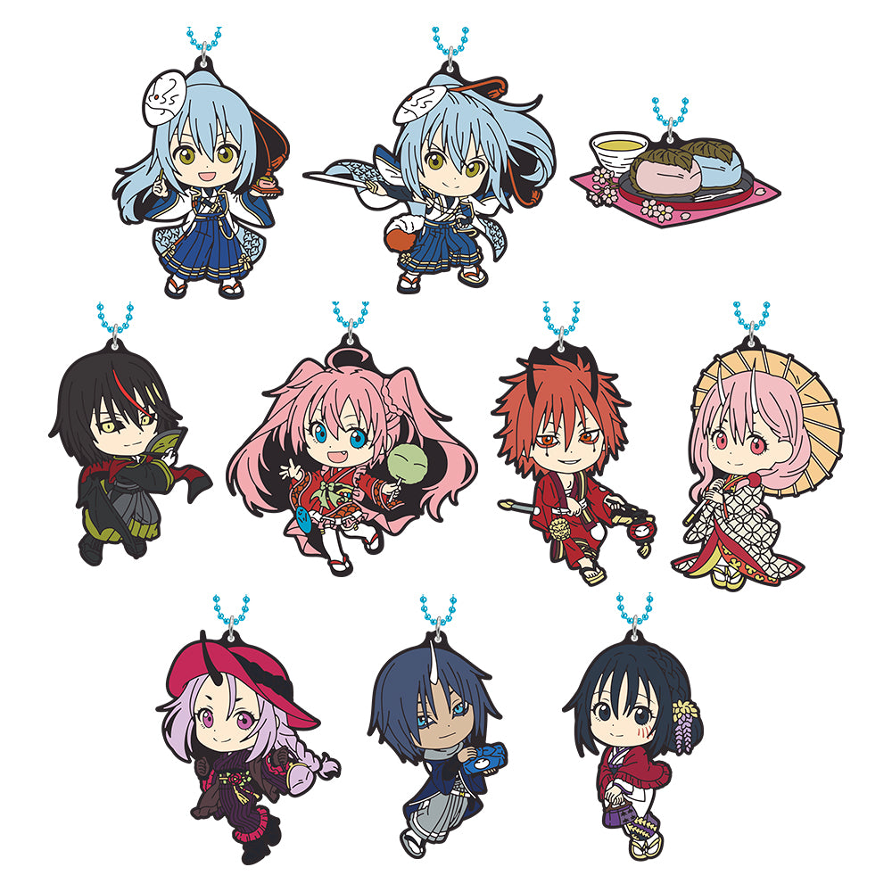 Ichiban Kuji That Time I Got Reincarnated as a Slime Prize F Rubber Charm - Mandorama