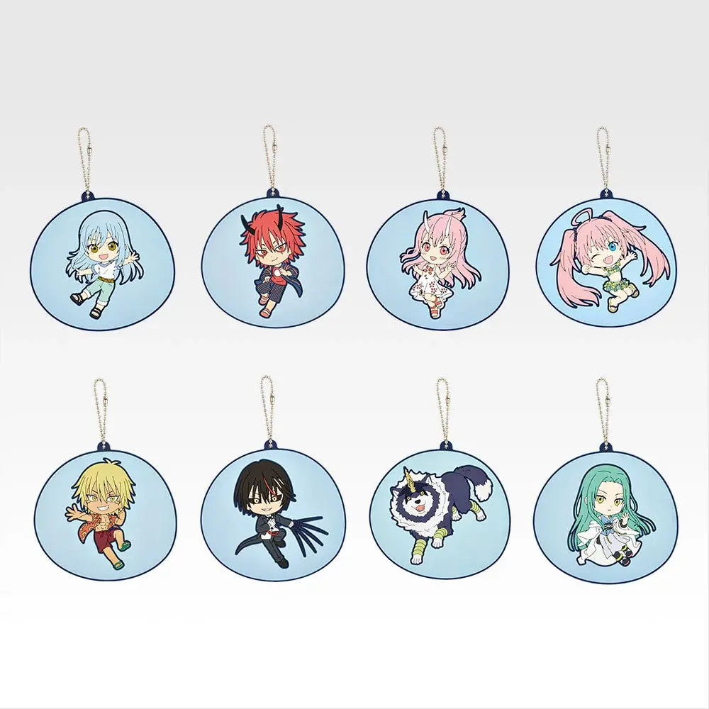 Ichiban Kuji That Time I Got Reincarnated as a Slime Prize F Rubber Charm - Mandorama