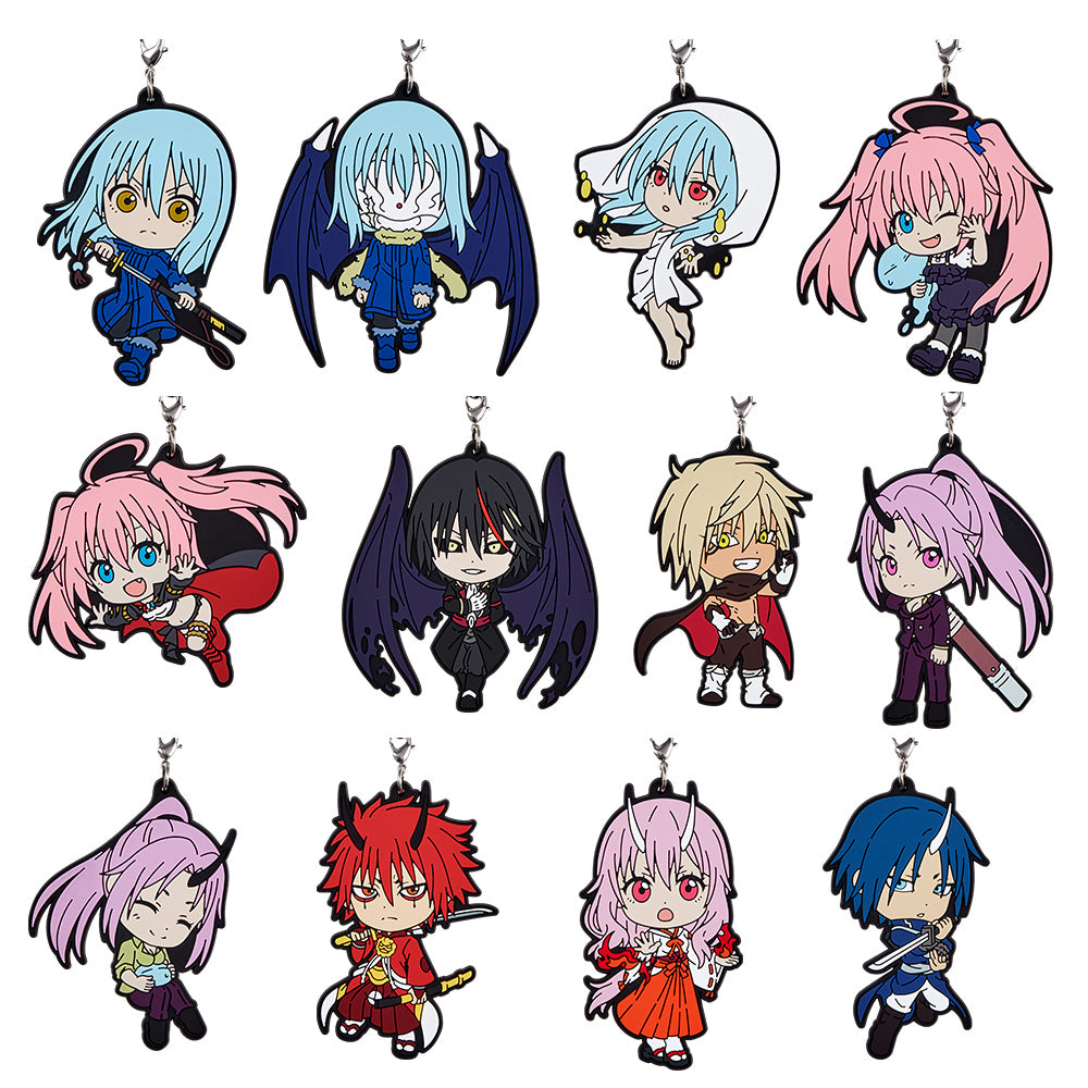 Ichiban Kuji That Time I Got Reincarnated as a Slime Prize F Rubber Strap - Mandorama