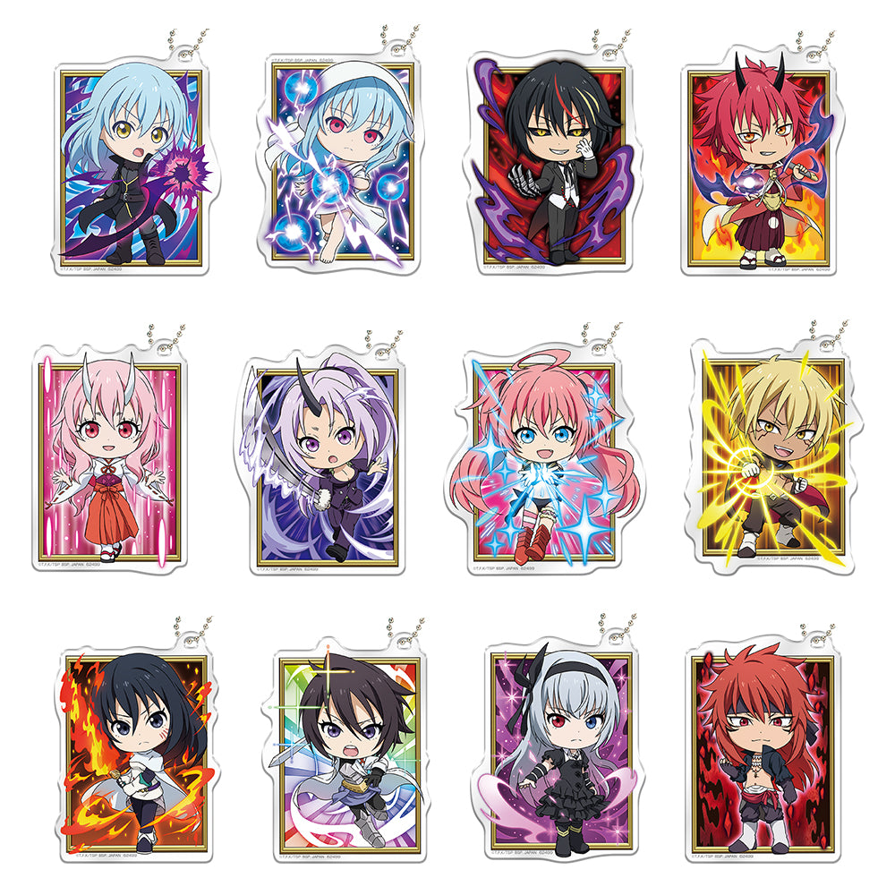 Ichiban Kuji That Time I Got Reincarnated as a Slime Prize G Acrylic Charm - Mandorama