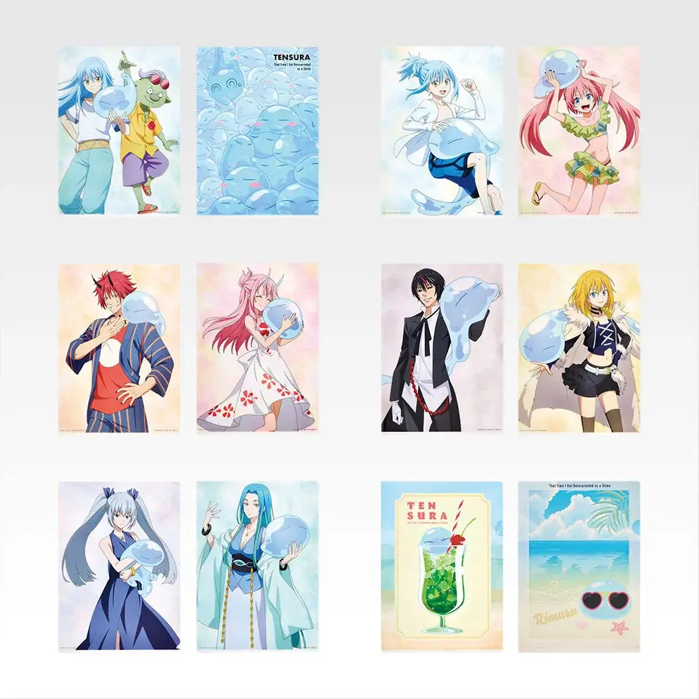 Ichiban Kuji That Time I Got Reincarnated as a Slime Prize G Clear File Set - Mandorama