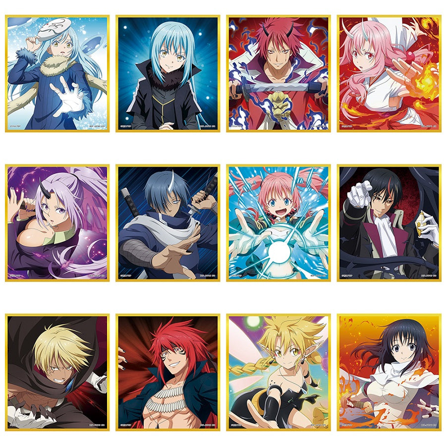 Ichiban Kuji That Time I Got Reincarnated as a Slime Prize G Clear Mini Illustration Card - Mandorama