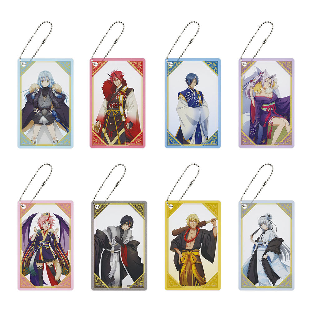 Ichiban Kuji That Time I Got Reincarnated as a Slime Prize G Hyakkigatari Design Acrylic Charm - Mandorama