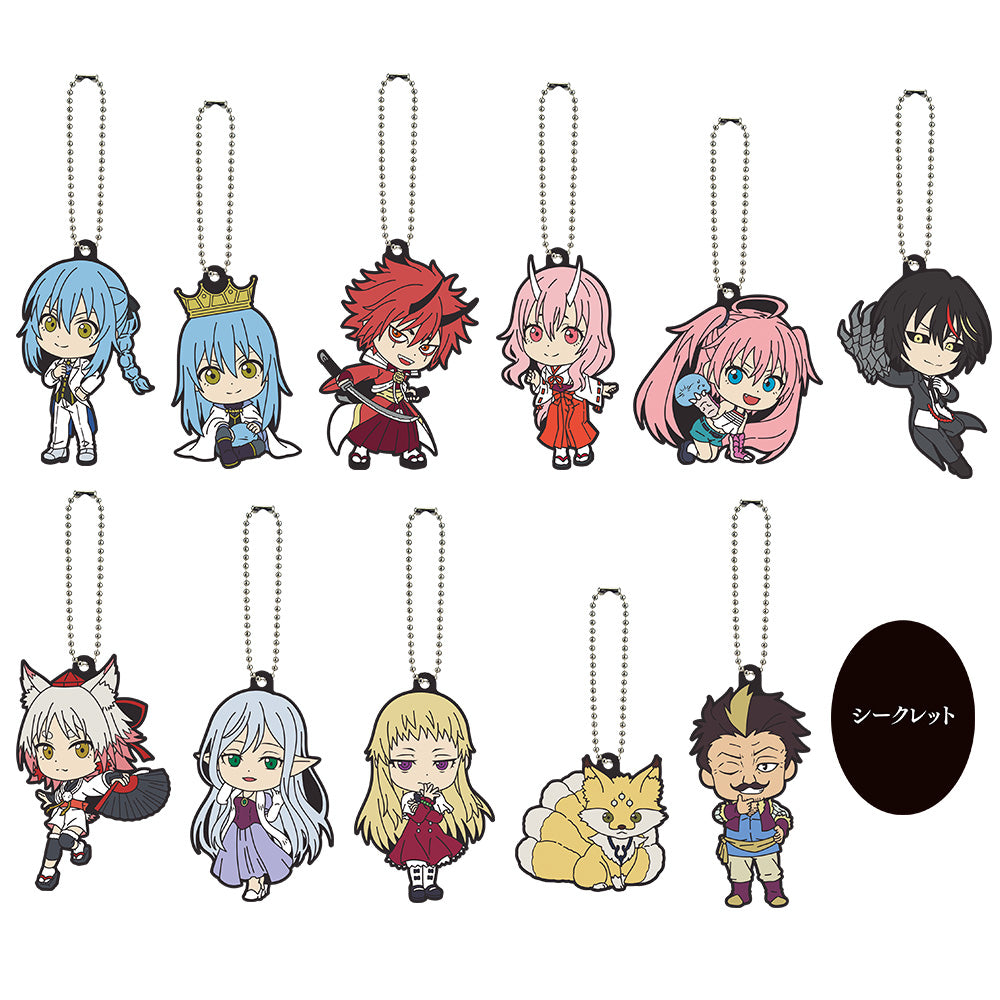 Ichiban Kuji That Time I Got Reincarnated as a Slime Prize G Rubber Charm ~Tempest Founding Festival~ - Mandorama