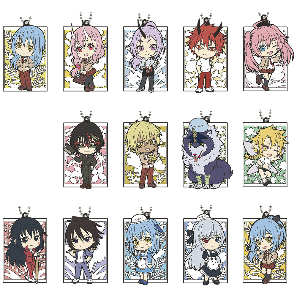 Ichiban Kuji That Time I Got Reincarnated as a Slime Prize G Rubber Charm - Mandorama