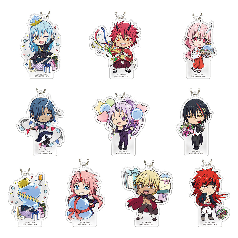 Ichiban Kuji That Time I Got Reincarnated as a Slime Prize H Acrylic Charm - Mandorama