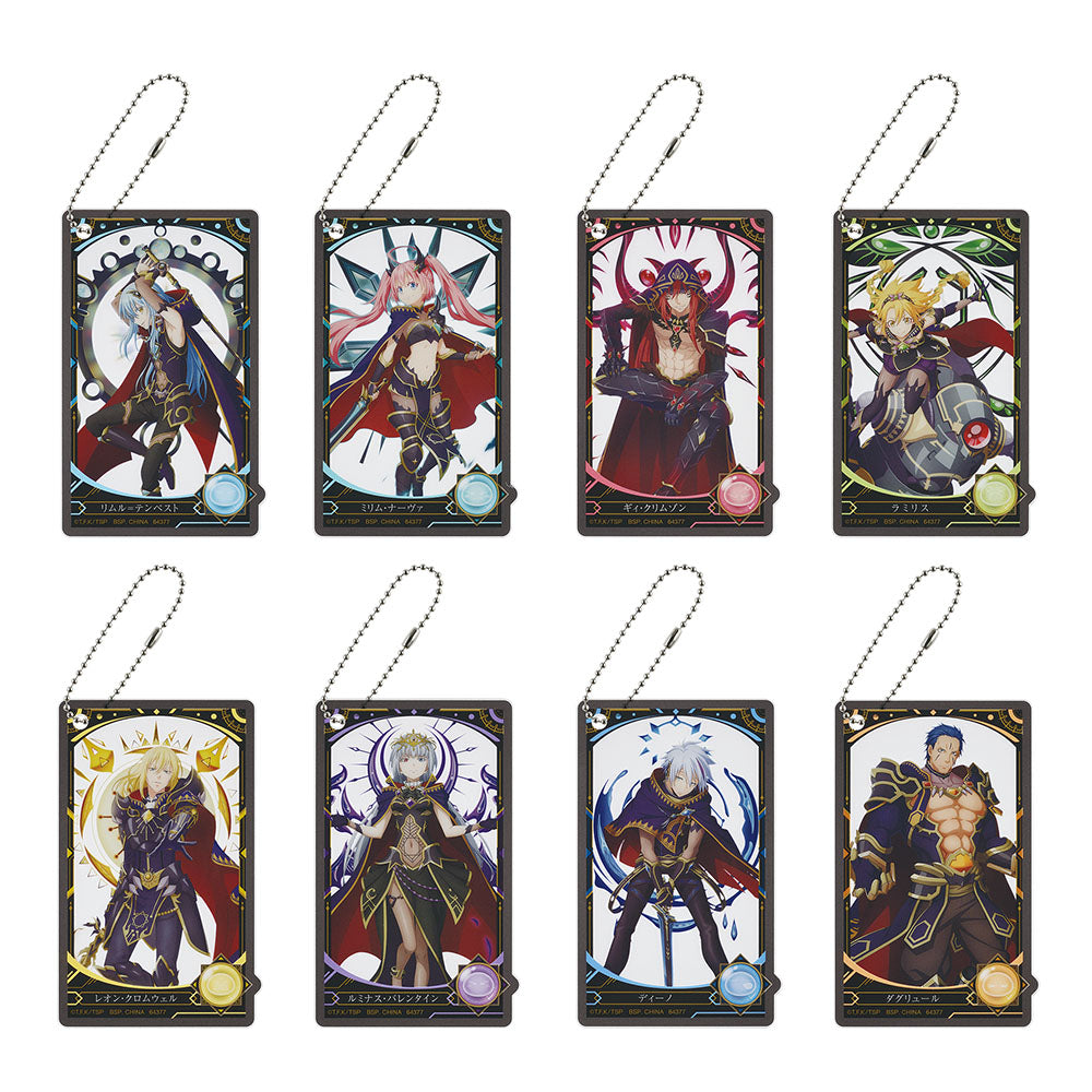 Ichiban Kuji That Time I Got Reincarnated as a Slime Prize H Eight Star Demon Lords Design Acrylic Charm - Mandorama
