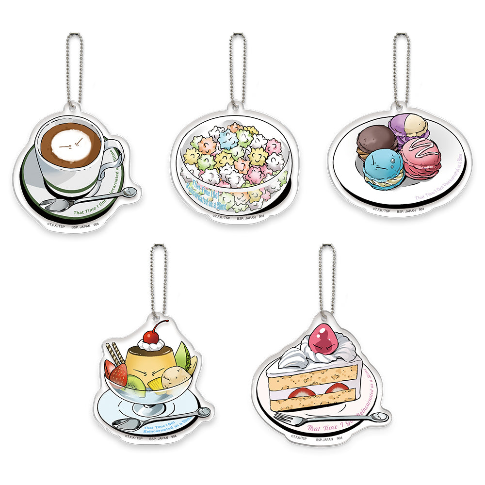 Ichiban Kuji That Time I Got Reincarnated as a Slime Prize H Rimuru Acrylic Charm Set - Mandorama